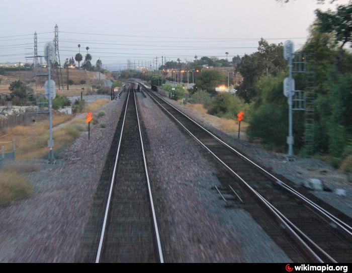 BNSF WEST COLTON Interlocking Colton, California