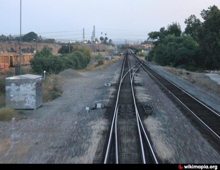 BNSF WEST COLTON Interlocking Colton, California