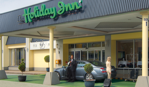 Holiday Inn Düsseldorf Airport Ratingen Parken wikimapia.org
