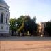 Nepriklausomybės aikštė yra Kaunas mieste