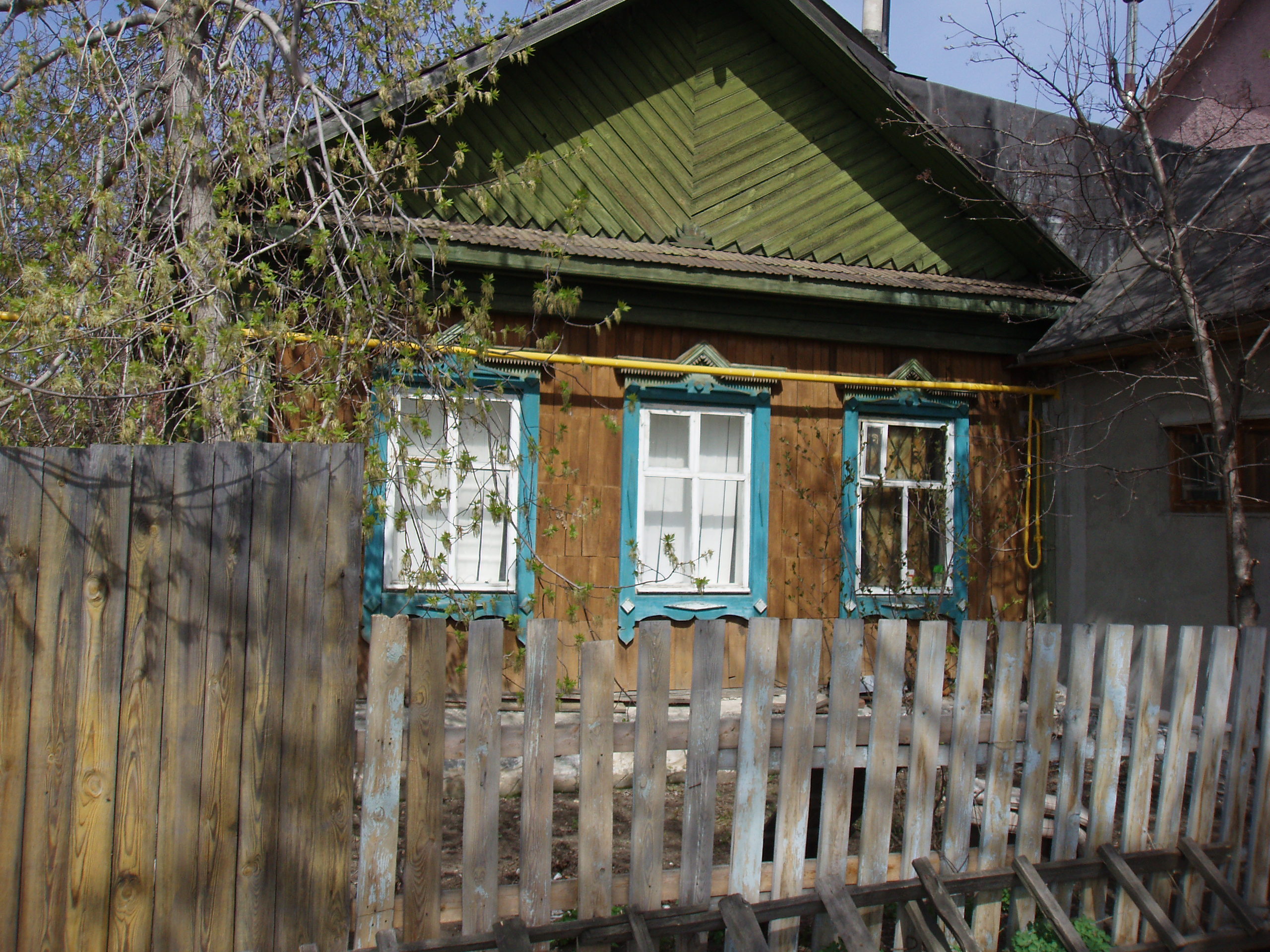 Дом в Свердловской области