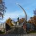 Monument to aviators perished in the sea