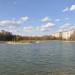 Большой Ангарский пруд в городе Москва