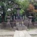 Funeral monument to the Shōgitai in Tokyo city