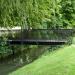 Footbridge in Cambridge city