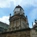 Sundial in Cambridge city