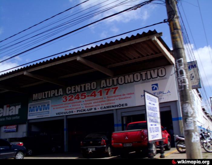 Múltipla Centro Automotivo São Luís 1909