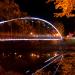 Счастливый мост в городе Горячий Ключ