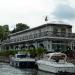 Grandstand Pavilion in Henley-on-Thames city