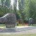 Скульптура «Конь» в городе Гомель