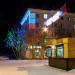 Центральная площадь на улице Сафонова в городе Североморск