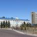 Площадь Единства в городе Бердянск