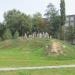 Скульптура «Динозавр» в городе Гомель
