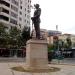 King Zog Statue in Tirana city