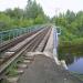 Железнодорожный мост через реку Малую Ласьву в городе Краснокамск