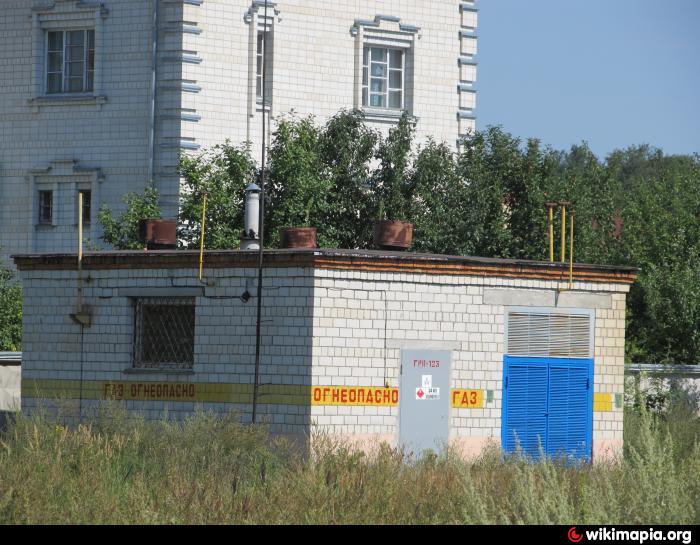 Газораспределительный пункт ГРП 123