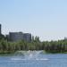 Фонтан в городе Гомель