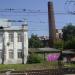 Дымовая труба в городе Москва