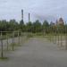 Спортплощадка бригады БПК в городе Североморск