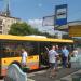 Остановка общественного транспорта «Станция метро „Тушинская“» в городе Москва