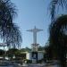 Praça Santo Zani na Santa Maria da Serra city