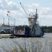 Ferry Slip for York Landing to Split Lake ferry