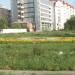 Клумба в городе Екатеринбург