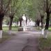 Памятник А.М. Горькому в городе Серов