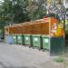 Место сбора ТБО в городе Екатеринбург