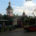 Трамвайная остановка «Богородский храм» в городе Москва