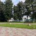 Демонтированный сад камней в городе Москва