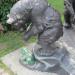 Скульптура «Медведи» в городе Гомель