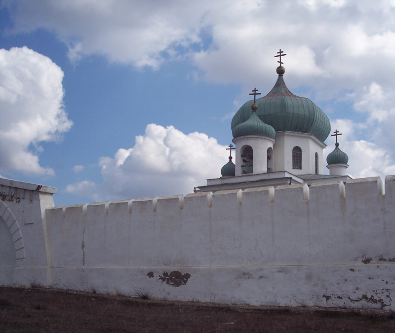 Прауль гора Николаевская