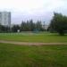 Футбольное поле при гимназии № 1526 в городе Москва