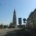 Колокольня храма Троицы Живоначальной в городе Лежнево