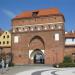 Brama Klasztorna in Toruń city