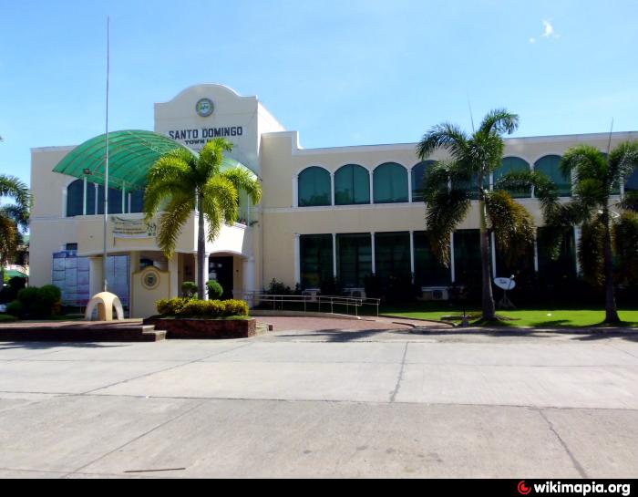 Sto. Domingo Municipal Hall Santo Domingo