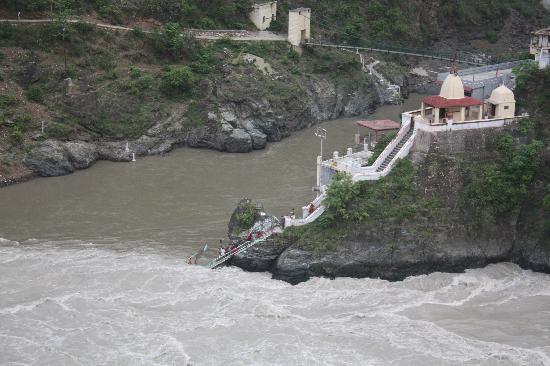 Rudraprayag Alaknanda+Mandakini Sangam