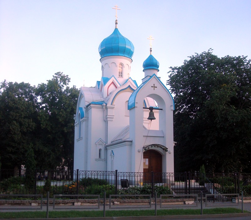 Даугавпилсская православная церковь (часовня) св. А. Невского - Даугавпилс