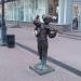 Скульптура «Юный скрипач» в городе Нижний Новгород