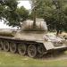 Russian T-34/85 tank (cs) in Stadt Hlučín