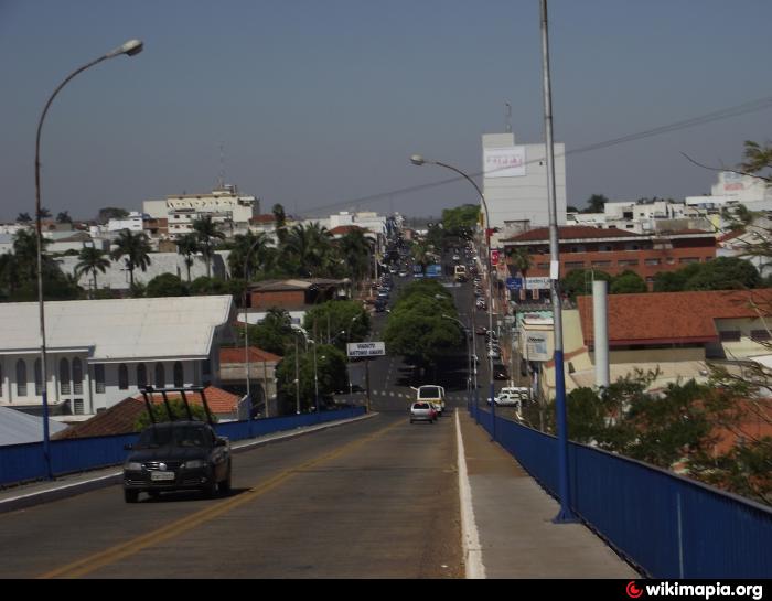 Viaduto Edson José Bitencourt - Jales