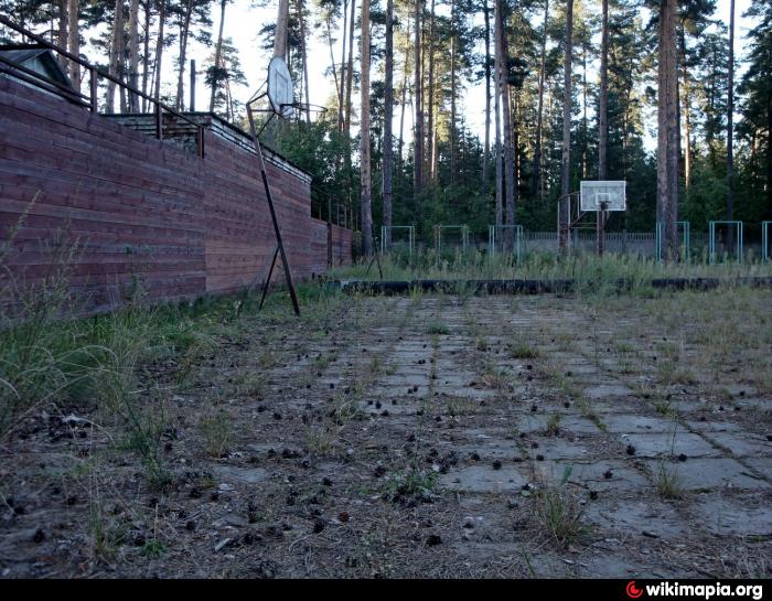 Недействующий пионерский лагерь «Сосновый бор» им. Володи Дубинина ...