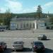 Здание стадиона в городе Новоуральск
