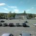 Здание стадиона в городе Новоуральск
