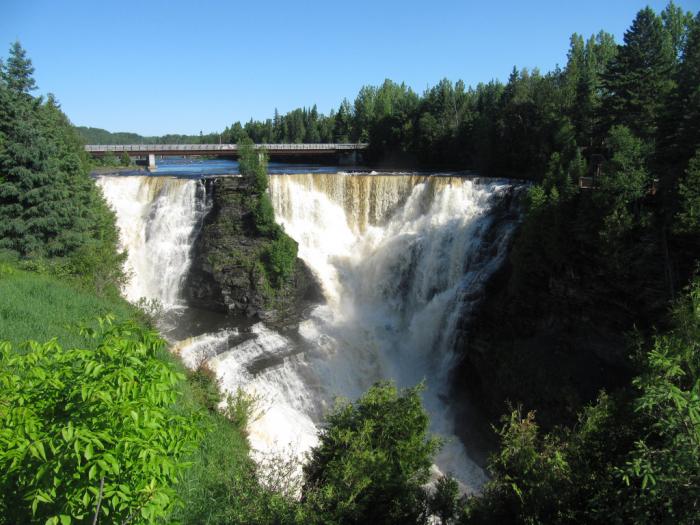 Kakabeka Falls Waterfall