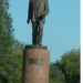 Памятник Касыму Аманжолову в городе Караганда