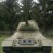 T-34/85 in Skarżysko-Kamienna city