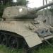 T-34/85 in Skarżysko-Kamienna city