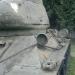 T-34/85 in Skarżysko-Kamienna city